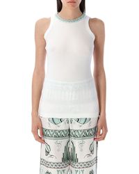 Fabiana Filippi - Top White - Lyst