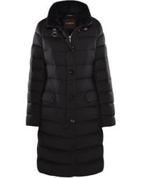 Moorer - Mäntel schwarz - Lyst