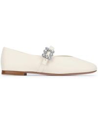 Roger Vivier - Roundytoe Mini Flowers Babies 10 - Lyst