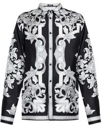 Versace - Casual Shirts - Lyst