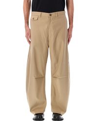 Comme des Garçons - Broek Beige - Lyst