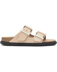 Birkenstock - "Arizona Droplet Buckle" Sandals - Lyst