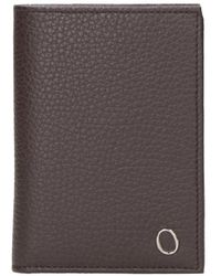 Orciani - Billeteras orcianas ébano - Lyst