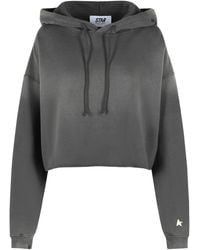 Golden Goose - 'Star' Cotton Sweatshirt - Lyst