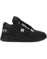 Amiri - Leather Ma-1 Sneakers - Lyst