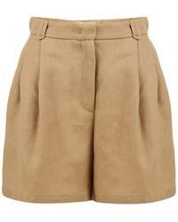 Drumohr - Shorts Beige - Lyst