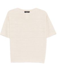 Fabiana Filippi - Wool And Cotton Sweater - Lyst