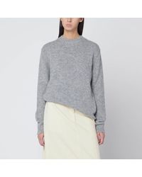 Jil Sander - Light Wool Blend Sweater - Lyst