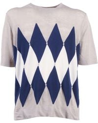 Ballantyne - R Neck T Shirt - Lyst