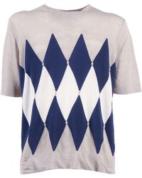 Ballantyne - R-hals T-shirt - Lyst