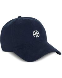 Anine Bing - Casquette de baseball Jeremy Ab Washed Navy - Lyst