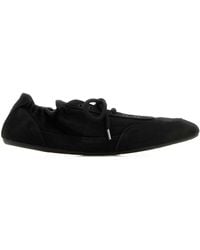 Prada - Canvas Collapse Sneakers - Lyst