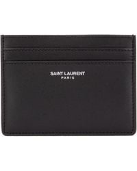 Saint Laurent - Wallets & Cardholders - Lyst