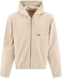 Stussy - Ungekommene Leinwandjacke - Lyst