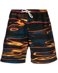 BLUE SKY INN - Trunks de natación estampados de - Lyst