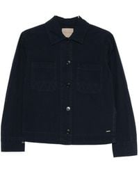 Woolrich - Solid Shirt Collar Blazer - Lyst