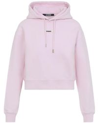Jacquemus - Le Hoodie Gros Grain - Lyst