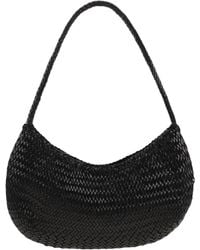 Dragon - Nova Luna Woven Leather Bag - Lyst