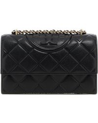 Tory Burch - 'Fleming Cabvertibile' kleiner Umhängetasche - Lyst