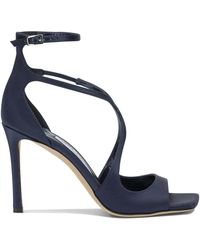 Jimmy Choo - "Azia 95Mm" Heeled Sandals - Lyst