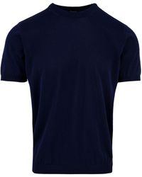 Drumohr - Sweaters de Drumhr azul - Lyst