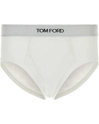 Tom Ford - Stretch Cotton Brief - Lyst