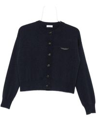 Brunello Cucinelli - Cashmere Cardigan - Lyst