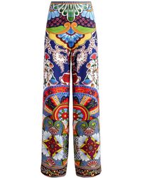 Alice + Olivia - Athena Pant - Lyst