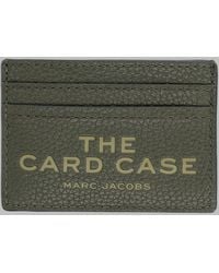 Marc Jacobs - Logo Card Case Wallet - Lyst