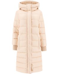 Peserico - Down Coat With Punto Luce - Lyst