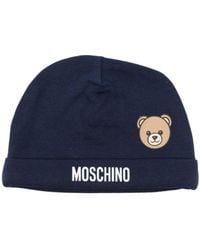 Moschino - "Bear" Logo Hat - Lyst