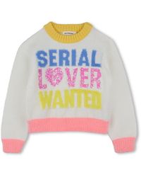 Billieblush - Pull "Serial Lover Wanted" - Lyst