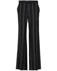 MSGM - Broek Zwart - Lyst