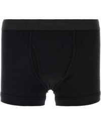 Tom Ford - Stretch Cotton Boxer - Lyst