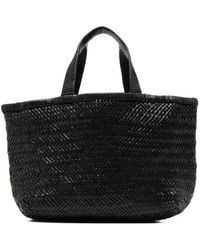 Manebí - Medium Leather Tote Bag - Lyst