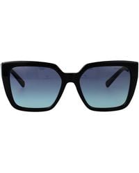 Tiffany & Co. - Squared Sunglasses 0 Tf4235 83429 S - Lyst