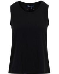 Max Mara - T Shirts and Polos Black - Lyst