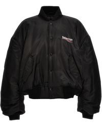 Balenciaga campaign bomber deals