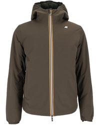 K-Way - Jack St Warm Double Corto - Lyst