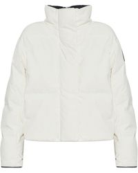 Canada Goose - Grandview Doorgestikt Gewatteerd Jack - Lyst