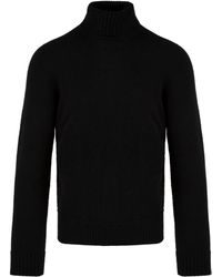 Drumohr - Sweaters de Drumhr negro - Lyst
