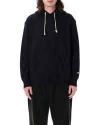 Champion - Kleidung .... Schwarz - Lyst
