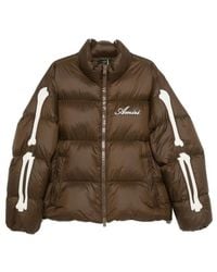 Amiri - Bones Kort Pufferjack - Lyst