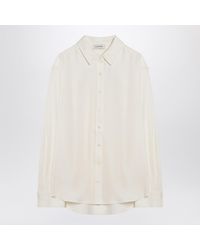 Anine Bing - Ivory Braxton Shirt - Lyst