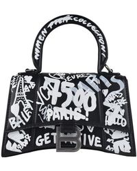 Balenciaga - Zandloper Grafiet Zwart - Lyst