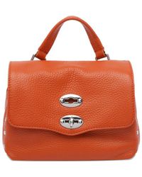 Zanellato - Postina Dagelijkse Babyleer Handtas - Lyst