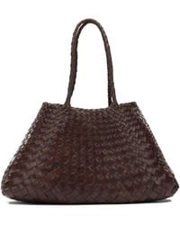 Dragon Diffusion - Santa Croce Handbags Brown - Lyst