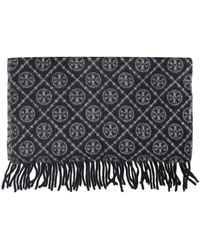Tory Burch - Schals Schwarz - Lyst