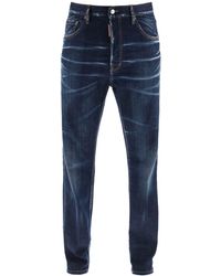 DSquared² - 642 Jeans in dunkel sauberer Wäsche - Lyst