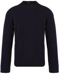 Drumohr - Sweaters de Drumhr azul - Lyst
